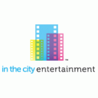 In the City Entertainment Logo PNG Vector