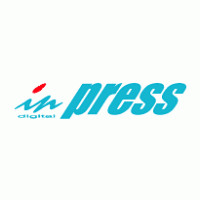 in PRESS Digital Logo PNG Vector