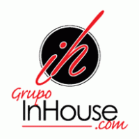 in house grupo creativo Logo Vector