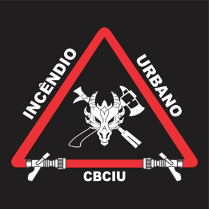 Incêndio Urbano CBCIU Logo PNG Vector