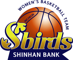 Incheon Shinhan Bank S-birds Logo PNG Vector