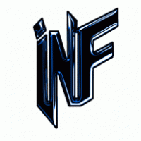 Inches In Falling Logo Vector