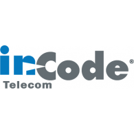 inCode Telecom Logo PNG Vector