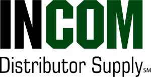 INCOM Distributor Supply Logo Vector