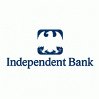 Independent Bank Vertical Logo Vector