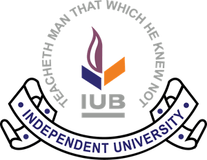 INDEPENDENT UNIVERSITY Logo PNG Vector