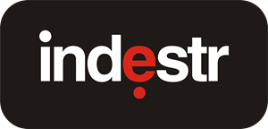 Indestr Logo Vector