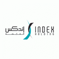 Index holding Logo Vector