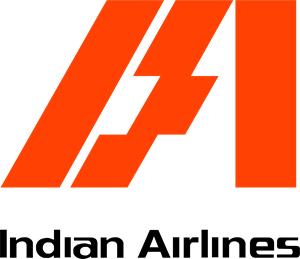 Indian airlines Logo PNG Vector