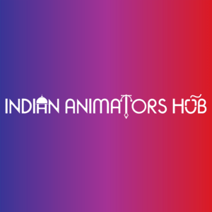 Indian Animators Hub Logo PNG Vector