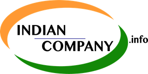Indian Company Info Logo Vector