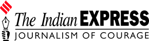 Indian Express Logo PNG Vector