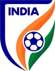 India Football Club Vector Template Design Illustration Ilustração
