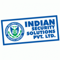 Indian Security Solutions Logo PNG Vector