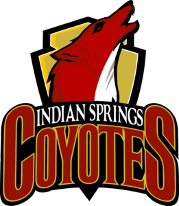 Indian Springs Coyotes Logo PNG Vector