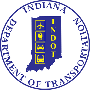Indiana Department of Transportation Logo PNG Vector
