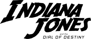 Indiana Jones and the Dial of Destiny Logo PNG Vector