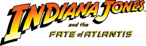 Indiana Jones and the Fate of Atlantis Logo PNG Vector