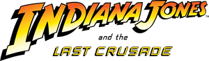 Indiana Jones and the Last Crusade Logo PNG Vector