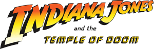 Indiana Jones and the Temple of Doom Logo PNG Vector