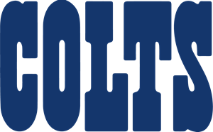 Indianapolis Colts Wordmark Logo Vector