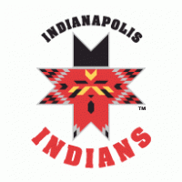Indianapolis Indians Logo PNG Vector