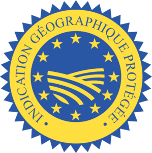 Indication Géographique Protégée (IGP) Logo PNG Vector