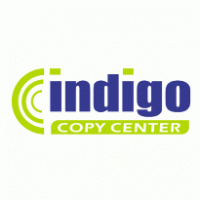Indigo Copy Center Logo PNG Vector