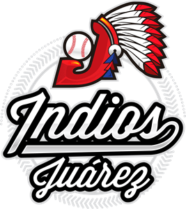 Indios Baseball Logo PNG Vector