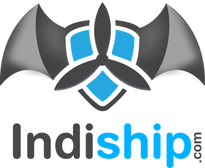 IndiShip.com Logo Vector