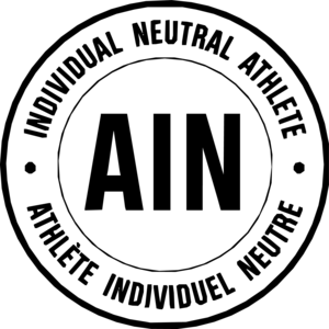 Individual Neutral Athletes Logo PNG Vector