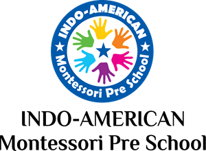Indo-American Montessori Pre-School Logo PNG Vector