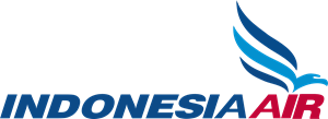 Indonesia air transport airlines Logo PNG Vector