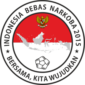 Indonesia Bebas Narkoba 2015 Logo PNG Vector