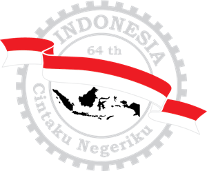 Indonesia Cintaku Negeriku Logo Vector