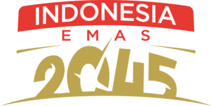 Indonesia Emas 2045 Logo PNG Vector