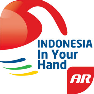 Indonesia In Your Hand Logo PNG Vector