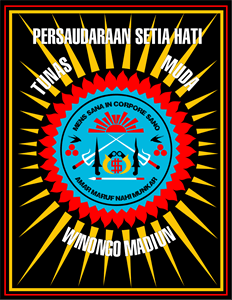 Indonesia martial arts Logo PNG Vector