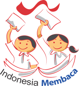 indonesia membaca Logo PNG Vector