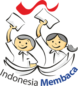 Indonesia Membaca Logo PNG Vector
