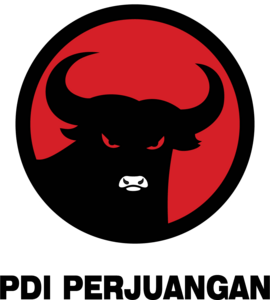 Indonesian Democratic Party of Struggle Logo PNG Vector