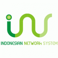 Indonesian Network System Logo PNG Vector