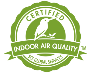 Indoor Air Quality Certification Logo PNG Vector