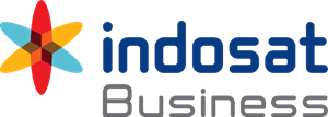 Indosat Business Logo PNG Vector