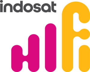 Indosat HiFi Logo PNG Vector