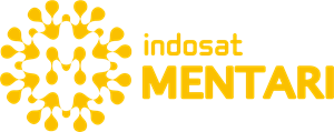 Indosat Mentari Logo PNG Vector