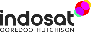 Indosat Ooredoo Hutchison Logo Vector