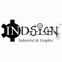 Indsign Industrial & Graphic Logo PNG Vector