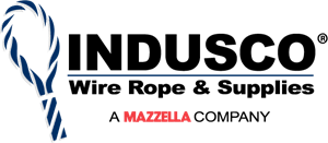 Indusco Wire Rope and Supplies Logo Vector