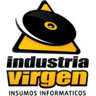 Industria Virgen Logo Vector